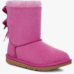 Girls Ugg Bailey bow